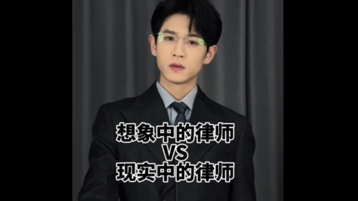 Imaginary lawyers VS real lawyers