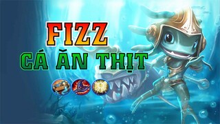 [THROWTHI] CẦM FIZZ TRONG TAY- Cá Sát Thủ Ăn Thịt