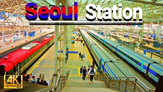 Walking in Seoul Station | 서울역에 풍경.