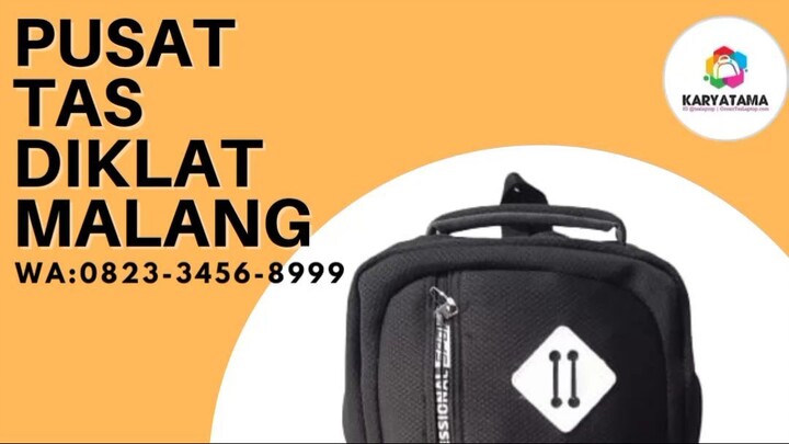 PROMO, HUB 0823-3456-8999 | Vendor  Tas Seminar Malang