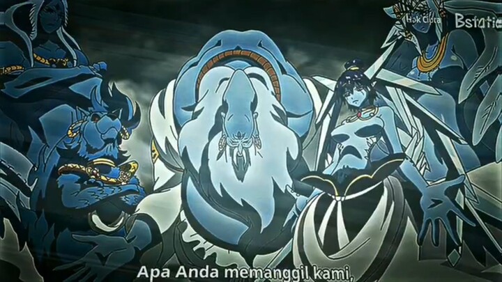 ketika raja jin diremehkan