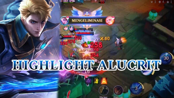 HIGHLIGHT ALUCRIT