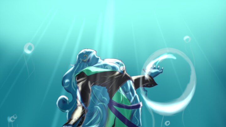 [JOJO's own stand-in dubbing] Life beyond time - "The Old Man and the Sea"