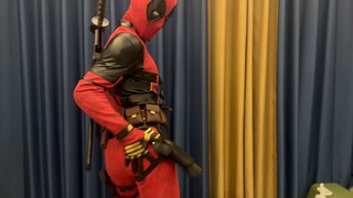 Sebagai cosplayer Deadpool, saya berhasil menarikan tarian pembuka Deadpool 3! Saya begadang semalam