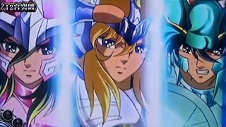 Have you ever heard of this ending song of Saint Seiya with this picture?