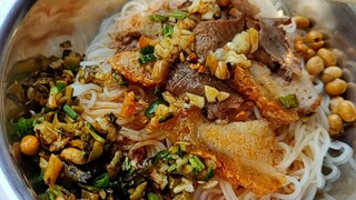 见过5块钱还有这么多牛肉的米粉吗？