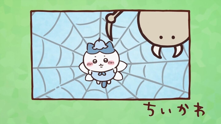 Chiikawa Episode 174 [Chinese Subtitles] | Watch Usagi Baby's amazing butt attack rescue Hachi