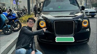 Are all taxis in Hangzhou "Rolls-Royces"?
