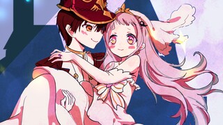 [Anime] (Jibaku Shonen Hanako-Kun) Dongeng Cinta Raja Dan Penyihir