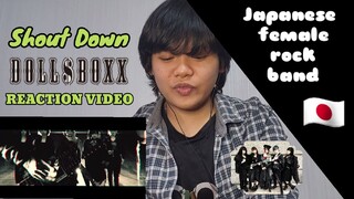 DOLL$BOXX - Shout Down REACTION by Jei