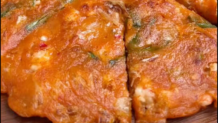 [Panekuk Kimchi Seafood Renyah di Luar Lembut di Dalam] Setelah Kuasai Resep Ini, Gak Perlu Makan di