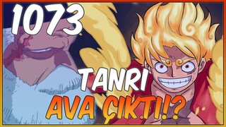 Zoro Çok Güçlü! Tanrı Ava Çıktı! | One Piece 1073 İnceleme