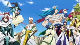 Magi dari Sinbad】Delapan jenderal¹⁹