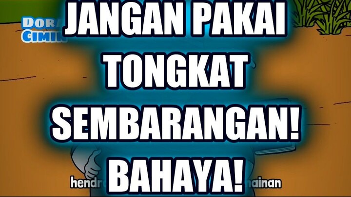 💥 JANGAN PERNAH PAKAI TONGKAT SEMBARANGAN! BAHAYA!