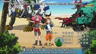 Zoids Wild S1 - Eps 03 Sub Indo