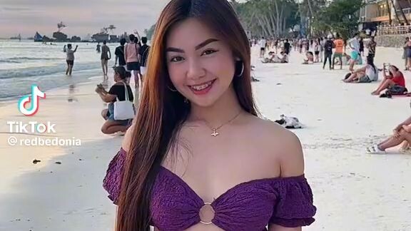 Magandang Bebe in purple