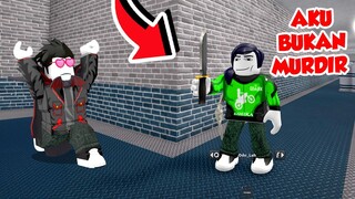 DITIPU ADIK SENDIRI DI MURDER MISTERI ROBLOX!!!