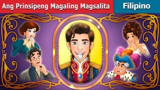 Ang Prinsipeng Magaling Magsalita // Kwentong Pambata
