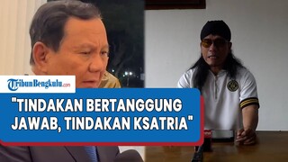 "Tindakan Ksatria" Respon Prabowo Mundurnya Gus Miftah Sebagai Utusan Khusus Presiden