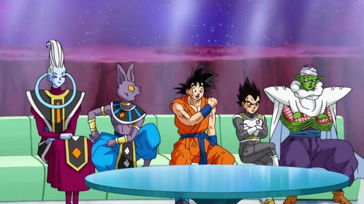 Ý định ban đầu của Akira Toriyama khi tạo ra Vua của vạn vật là không thích sự bùng nổ của nhiều sức