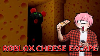 วิธีผ่านด่านในแมพ Cheese Escape | Roblox Cheese Escape