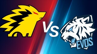 ONIC ESPORT VS EVOS LEGENDS GAME 3 | ONIC MAKIN DEKAT MENJADI HALF SEASON CHAMPION #mlbb #mpl #mplid