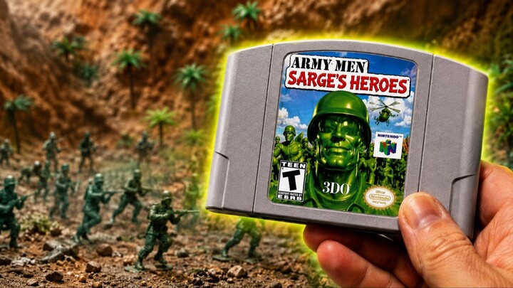 Army Men El juego que hizo cobrar vida a tus soldaditos