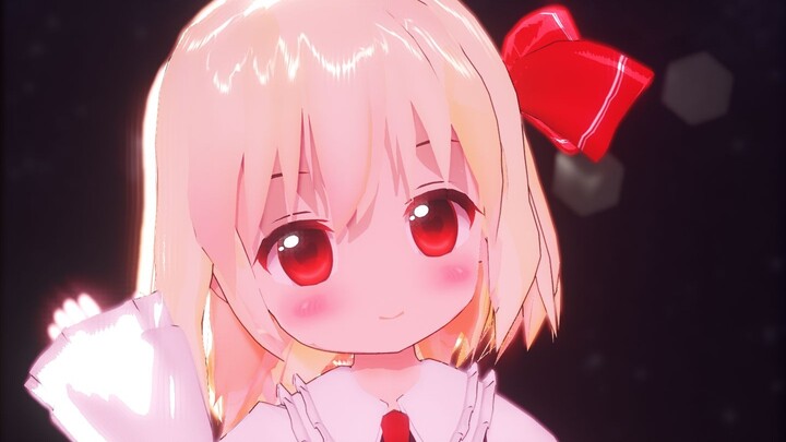 [การทดสอบ 4K/120FPS] Rumia หิวนิดหน่อย