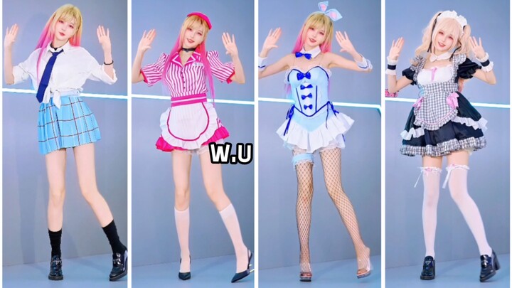 Quadruple happiness! Oops, I fell in love again)