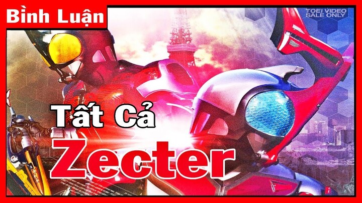 [Bình Luận] Tất cả Zecter Trong Kamen Rider Kabuto