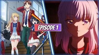 Classroom Of The Elite Season 3 Episode 1 Release Date and Time