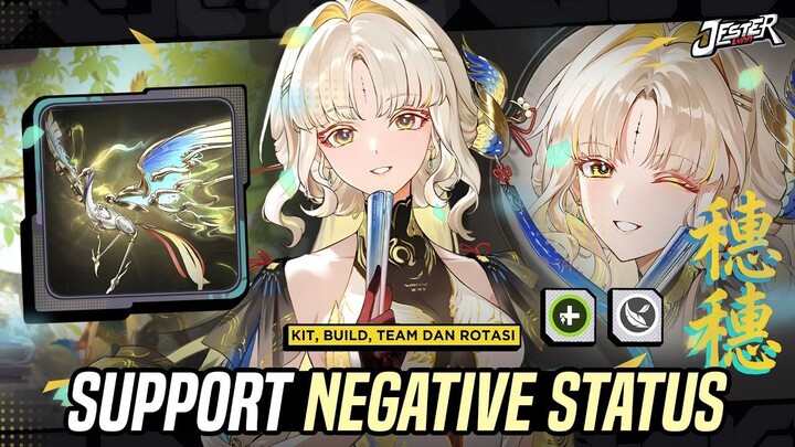 SUPPORT NEGATIVE STATUS! Build SuiSui - Kit, Build, Team & Rotasi - Wuthering Wa