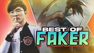 T1 Faker Montage 2021 - Best Of Faker ( Akali, Rumble, Sylas & more ) League of Legends