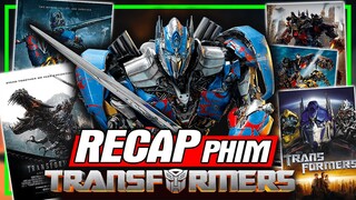 Recap Phim: Transformers - Tóm Tắt Trọn Bộ 5 Phần Robot Đại Chiến | meGAME