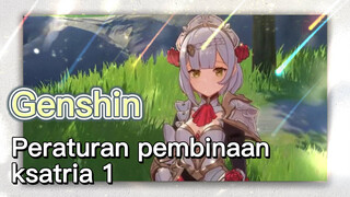Peraturan pembinaan ksatria 1