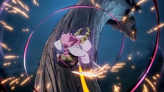 DEMON SLAYER : MITSURI VS HANTENGU