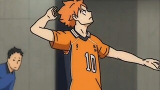 Hinata receive🏐