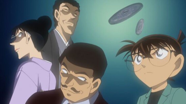 [Detektif Conan] Seorang pria terobsesi dengan Uang - "Suara Hitungan di Kegelapan"