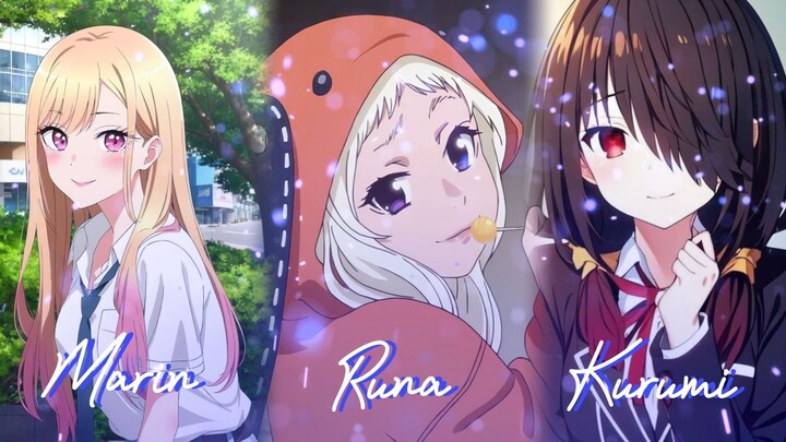 amv collab daddy - Always Do, Marin - Runa - Kurumi