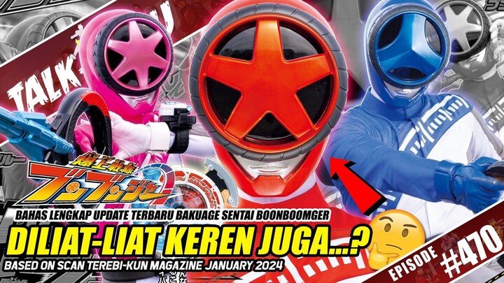 JADI KEREN? BAHAS LENGKAP INFO TERBARU BAKUAGE SENTAI BOONBOOMGER! CHANGER,WEAPON!