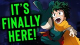 THE BIGGEST CHANGE YET! My Hero Academia Will Never Be The Same