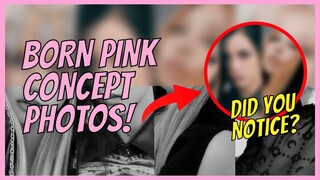 BLACKPINK Born Pink Concept Photos
