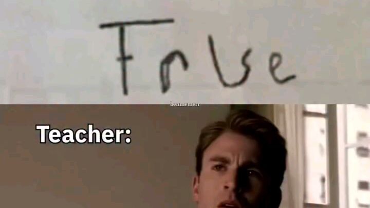 Student of the year 🤣