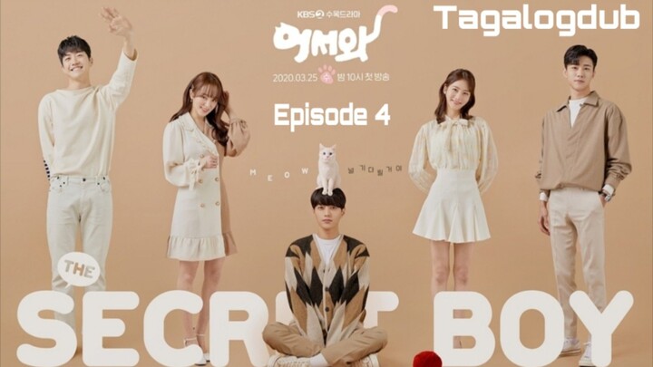 MEOW, THE SECRET BOY (EPISODE 4 TAGALOGDUB)