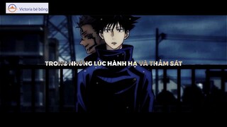 Victoria bé bỏng - RAP -  [Chú Thuật Hồi Chiến] #anime #schooltime