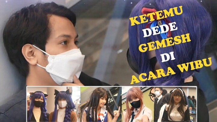 Wawancara Cosplayer Cantik Indonesia di Event Poins Japan Festival