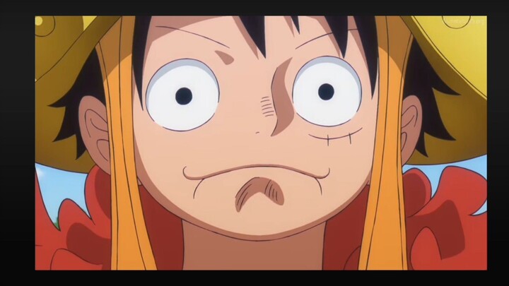 Luffy being luffy (latest episode)