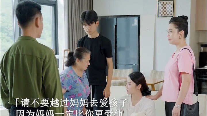 هل تعتقد كل儿ات الزوجة أن حماتها ستنافسها على أطفالها...؟