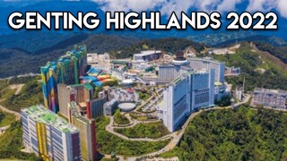 GENTING HIGHLANDS 2022 - MALAYSIA After MCO | Enjoying the Cool Weather