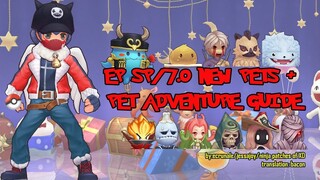 EP SP/7.0 New Pets + Pet Adventure Guide